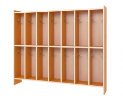 Floor-standing Towel Rack 14 Compartments