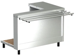 Cashier Cabin K-1 (Right and Left) 1200 x 800 x 870mm