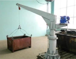 Crane Beam with Manual Winch, 0.5t Capacity