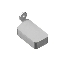 Metal Shielded DB-9 Port Plug (Male)