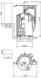 Resistance Electric Furnace for Thermal Treatment SShCM Model