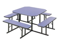 Dining Table with Bench Set Model: SO-2 by Edelwood