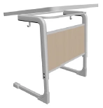 Adjustable Single Student Desk for Growth Groups 3-5 MGS3.040