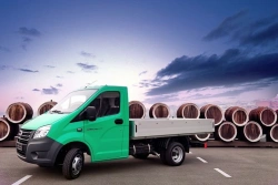 GAZelle NEXT Transport Vehicle, Modification A21R26, Dual-Fuel (Gasoline/CNG)