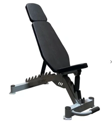 Adjustable Universal Bench for Weightlifting and Exercises