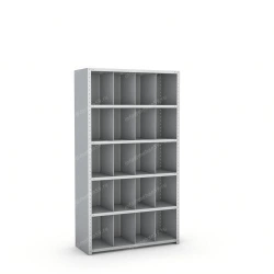 Storage Rack with Compartments Series 1605