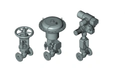 Adjustable Lift Valve, KPLV-SS Series, Flanged Connection, DN25-150