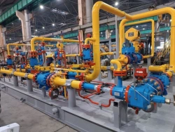 Low-Pressure Gas Ejector Block EG 173, EG 174, EG 175, Model BЭГ 55.0000.00.0.00.000