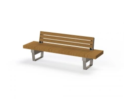 Outdoor Garden Bench Morton