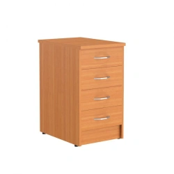 Stationary Cabinet with Drawers by Edelwood Model TC-1