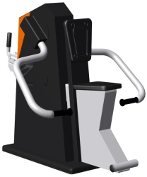 Outdoor Stationary Bicep Trainer "Romana" Model 207.44.00