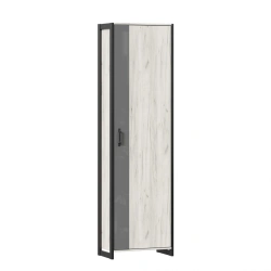 Techno LD.678350.000 Facade Door (White Craft Oak/Grey Slate)