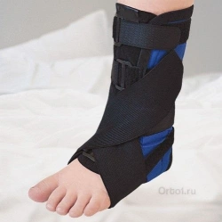 Ankle Support Bandage with 2 Fixing Plates SH1806