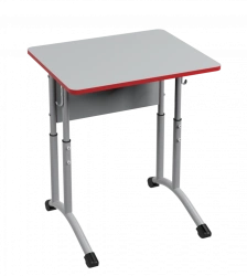 Adjustable Single Student Desk for Grades 5-7