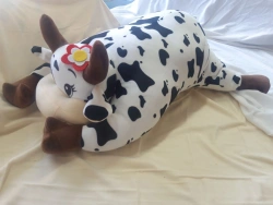 Soft Toy Bull, 55cm Eco-Friendly Plush