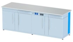 Demonstration Table with Electrical Features and Cabinets SDFT PF