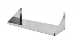 Open Wall Shelf for Food Storage and Kitchen Equipment