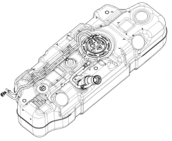 Plastic Fuel Tank for Sobol Diesel Business 22174-1101006-40
