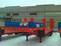 Heavy-Duty Semi-Trailer Politrans 94161-010