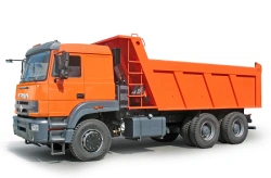 Ural S34520 Dump Truck for Bulk Material Transport