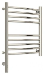 Electric Towel Warmer "BOHEMA 3.0" 500x400 Model 00-5802-5040REB Left, Uncoated