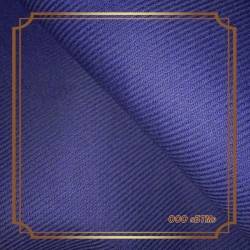 Blue Cotton Fabric, Diagonal Weave, Art. 05-05/20