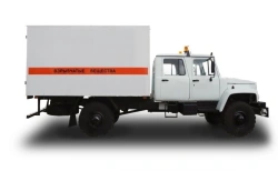 Diesel Truck for Hazardous Cargo Transport, Model 37121K