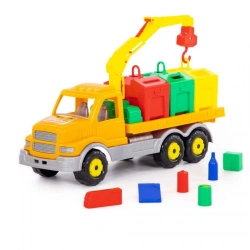 Stalker Toy Container Truck 44280