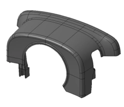 Steering Column Cover for M1 and N1 Vehicles - Model 96809020ZD