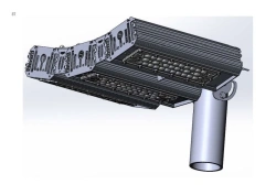 Industrial Design LED Light "MTM IoT" Series CUBE 140 with Side Connection