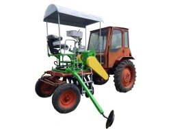 Precision Seed Drill SSK-7 for Exact Sowing