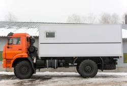 Mobile Laboratory Vehicle Model 574206 on KAMAZ-43502-D5 Chassis