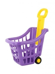 Supermarket Shopping Basket Toy for Kids