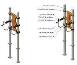 Upper Body Muscle Training Handles - AKS-716