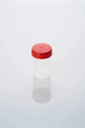 Sterile Disposable Medical Polymer Container 60 ml with Screw Cap