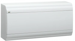 Plastic Distribution Box IP41 for Modular Devices - MKP82-N-18-WD-41-10