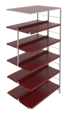 Metal Shelving Unit 880x570x1752 mm - 5 Shelves