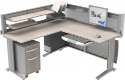 Medical Examination Table with Mobile Cabinet SKV-3.1 "Aibolit