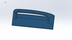 Decorative Air Intake Panel for Vehicles - Model 5299-372-1109500