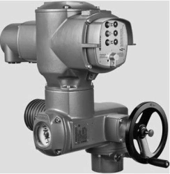 Non-Rotating Electric Actuator with AM 01.1 Control Unit