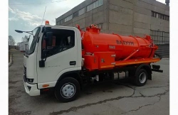 Vacuum Tank Truck 70CS01 on KAMAZ Chassis B421-1A09-F5