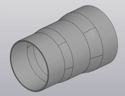 Inlet Pipe for HAVAL JOLION Exhaust System 1201731XGW02A