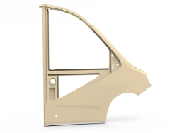 Right Side Panel for Car Exterior A68R52-5401068-01