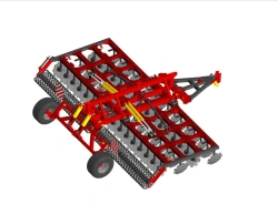 Disc Harrow BD-6x4PG with Chain Roller