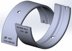 Upper Main Bearing Shell 325.10-1005170