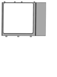 Right Side Rear Window Opening S.21P-21.10.514