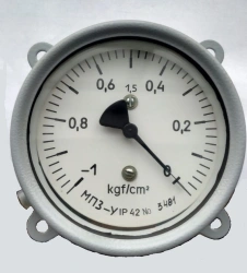 Pressure Gauge for Measuring Excess and Vacuum Pressure MP3-U-3