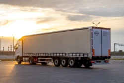 Special Semi-Trailer BONUM 914283 (Modification 914283-04) with BPW Axles