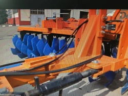 Heavy Disc Harrow BDT-2.2S for Soil Preparation