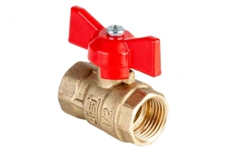 Standard DN15 Ball Valve Dist 1/2" BRS-BRS 311B